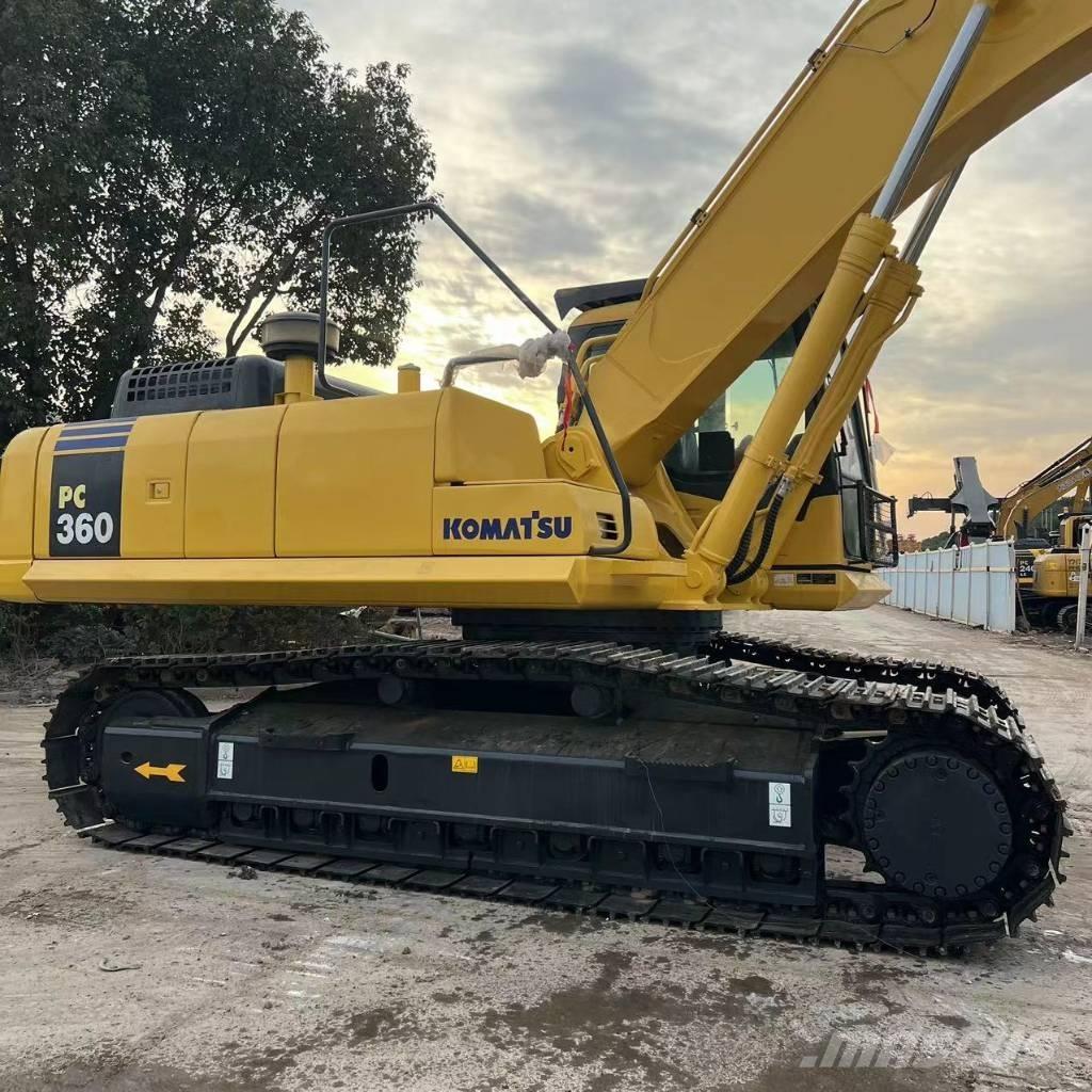 Komatsu PC 360-7 Bandgrävare