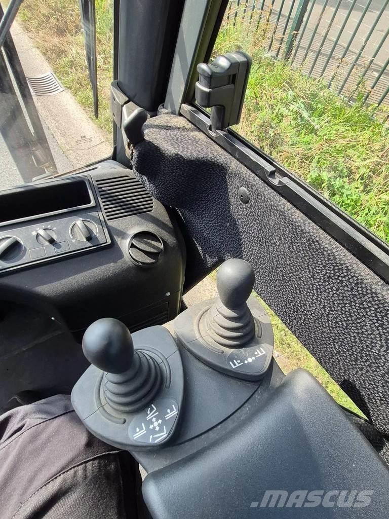 Linde h16t-01 Gasolmotviktstruckar