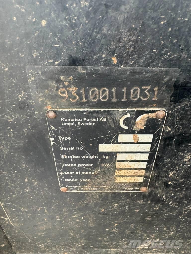 Valmet 931 Skördare