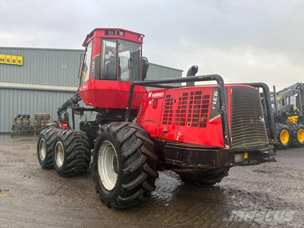 Valmet 931 Skördare