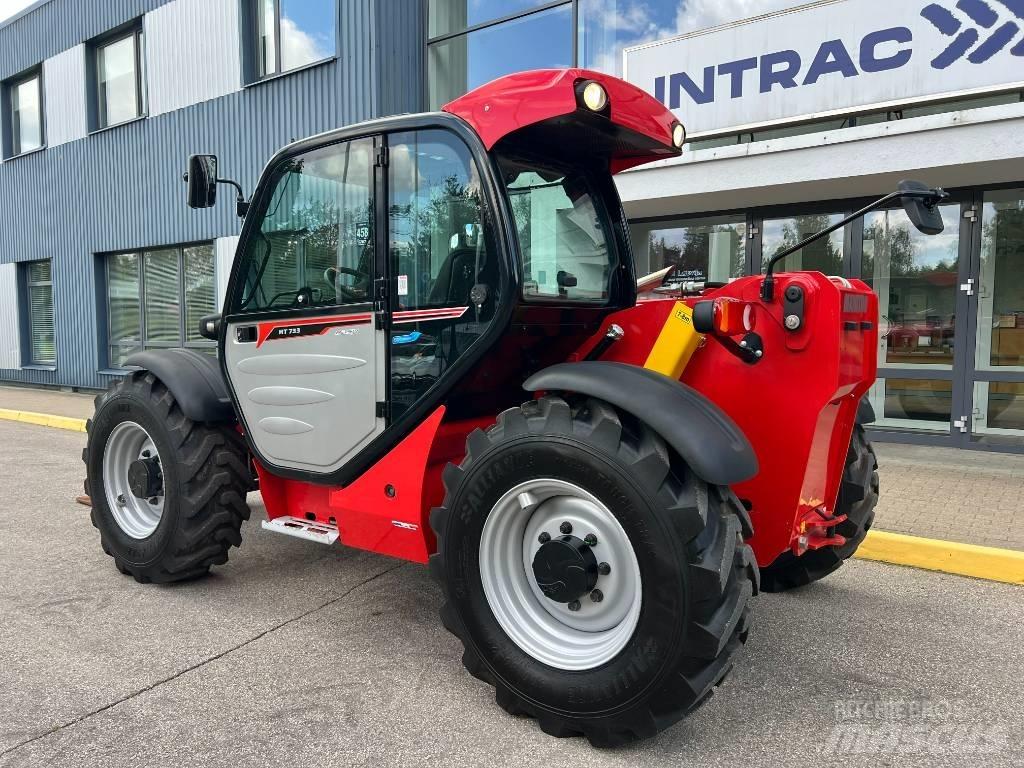 Manitou MT 733 Easy Teleskopiska hjullastare