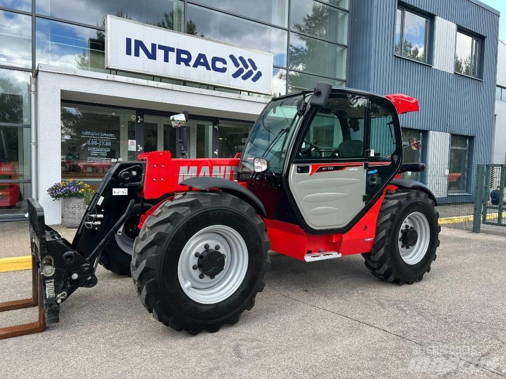Manitou MT 733 Easy Teleskopiska hjullastare