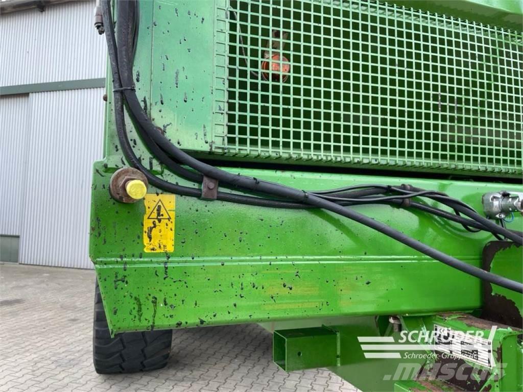 Bergmann HTW 45 S Spannmålsvagnar