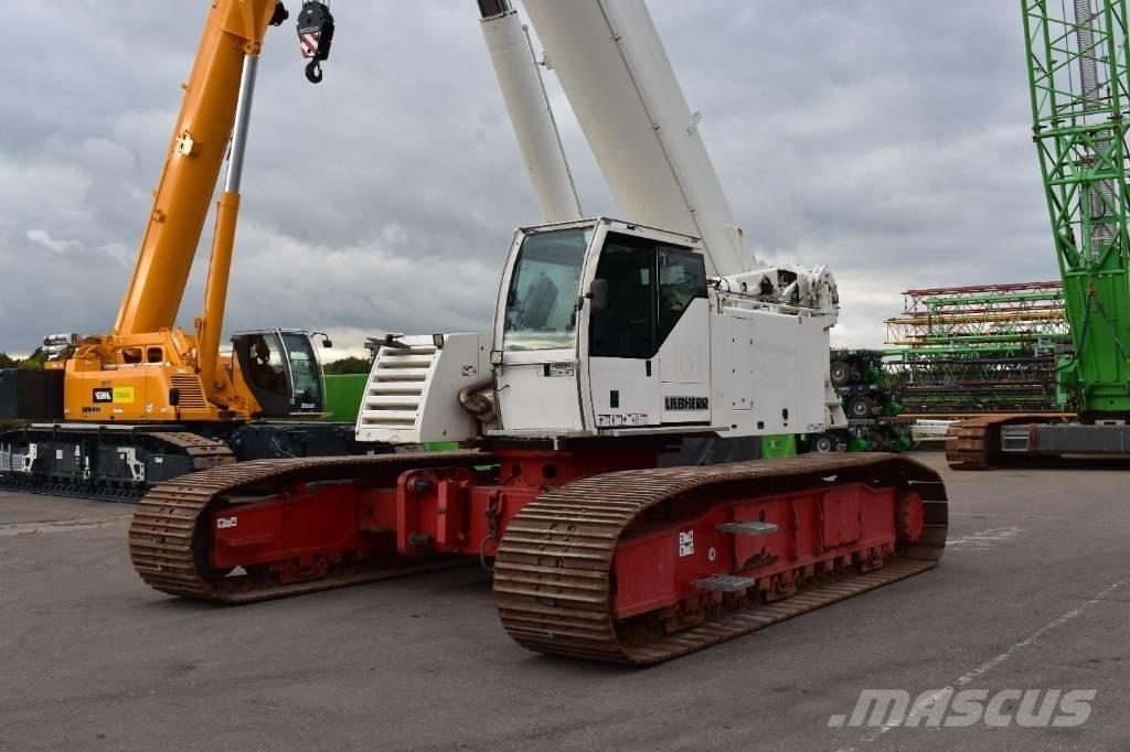 Liebherr LTR 1100 Bangående Kranar