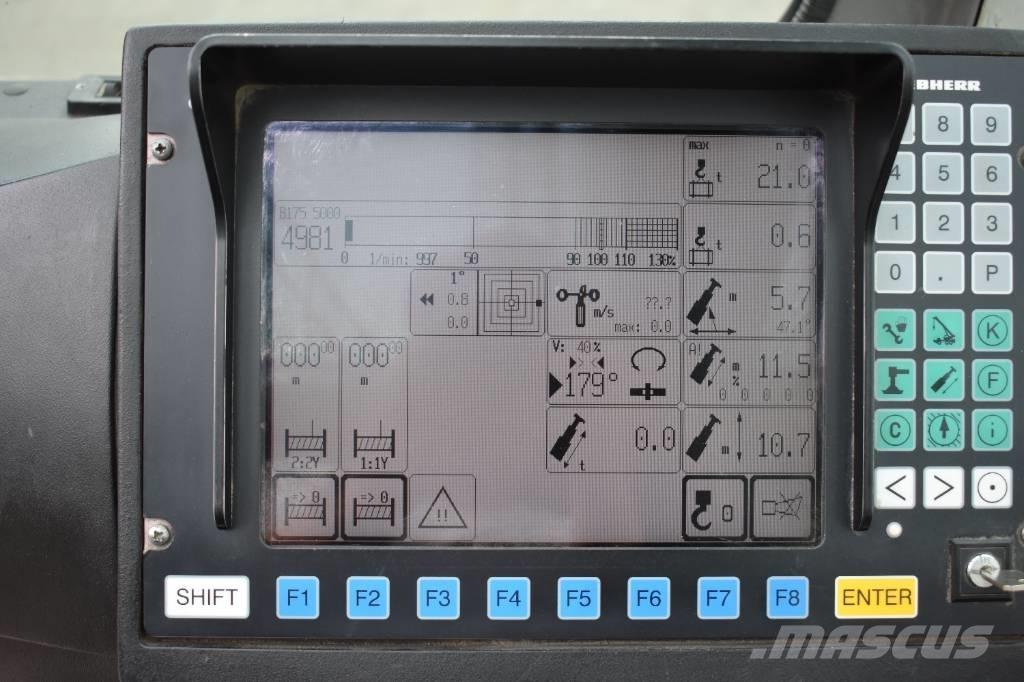 Liebherr LTR 1100 Bangående Kranar