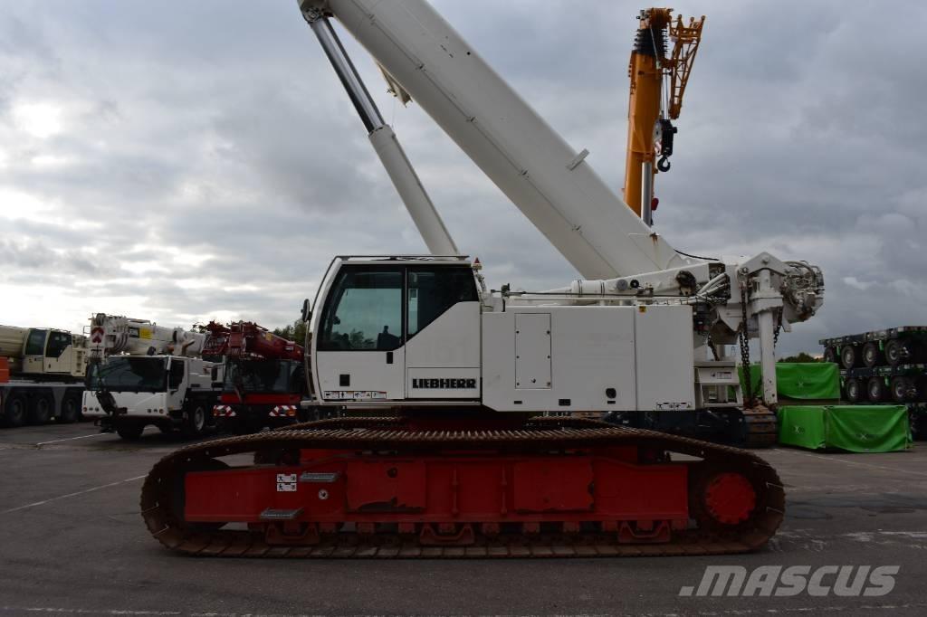 Liebherr LTR 1100 Bangående Kranar