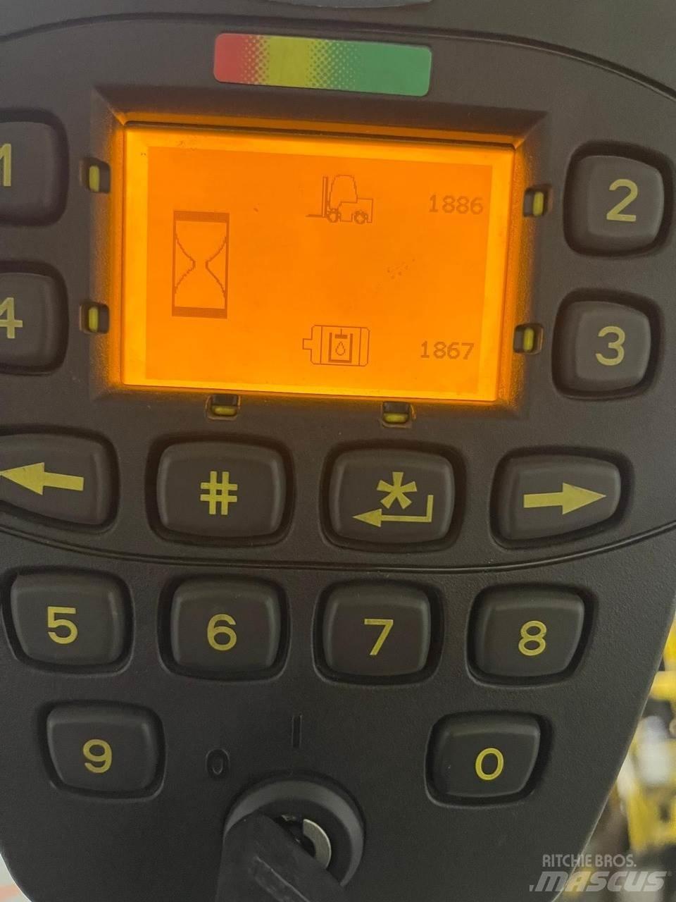 Hyster J2.0XN Elmotviktstruckar