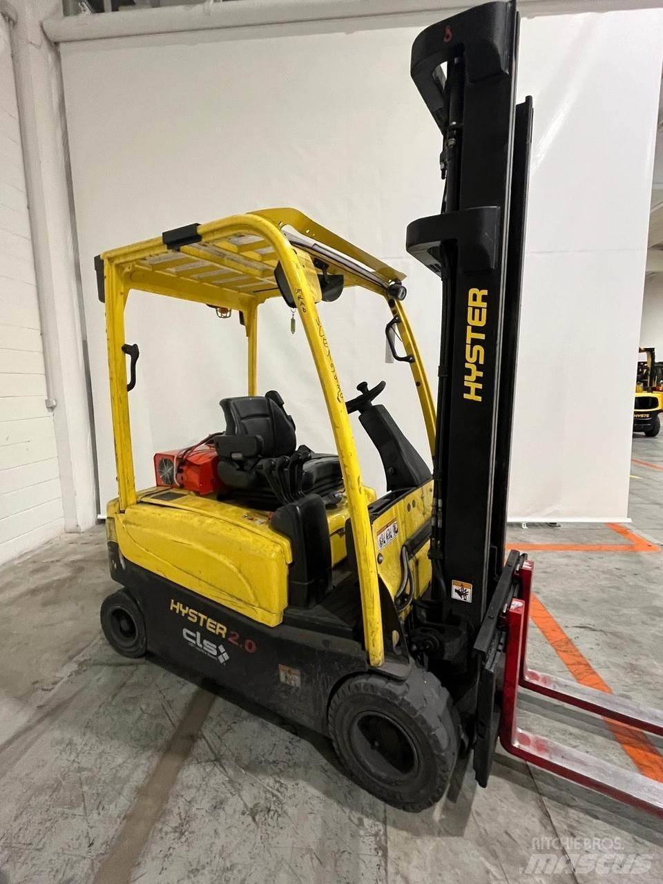 Hyster J2.0XN Elmotviktstruckar