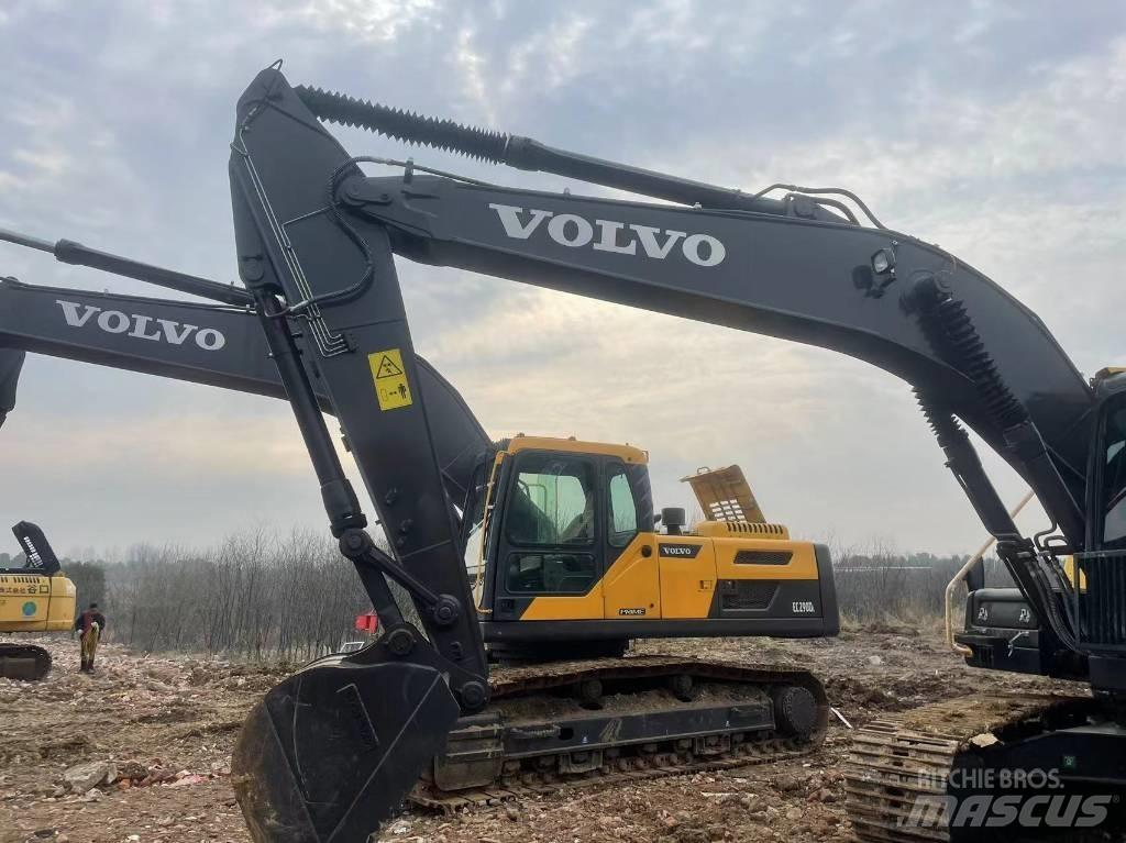 Volvo EC 210 D Bandgrävare