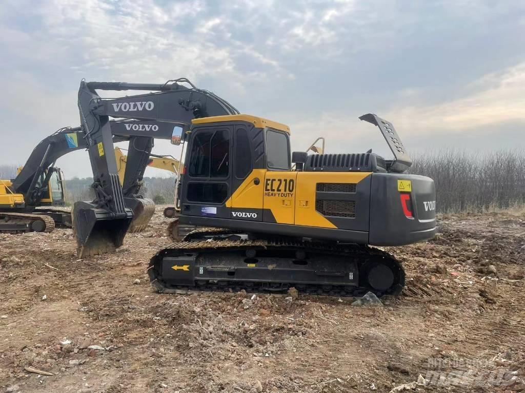 Volvo EC 210 D Bandgrävare