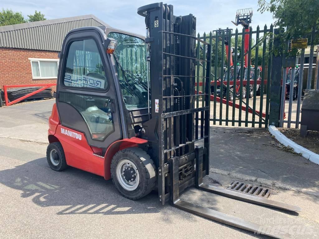 Manitou Mi25D Dieselmotviktstruckar