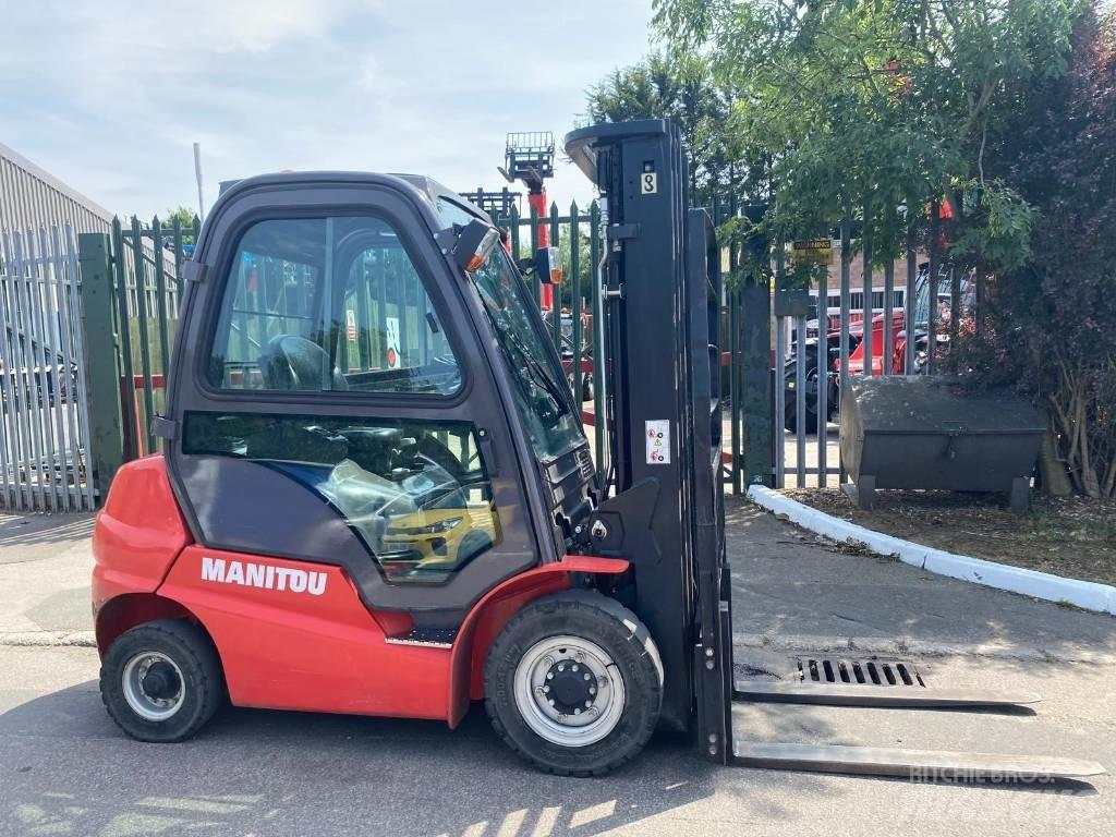 Manitou Mi25D Dieselmotviktstruckar