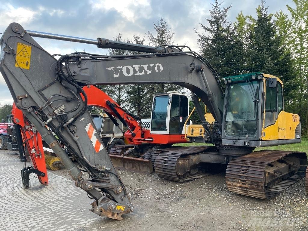 Volvo EC180C Bandgrävare