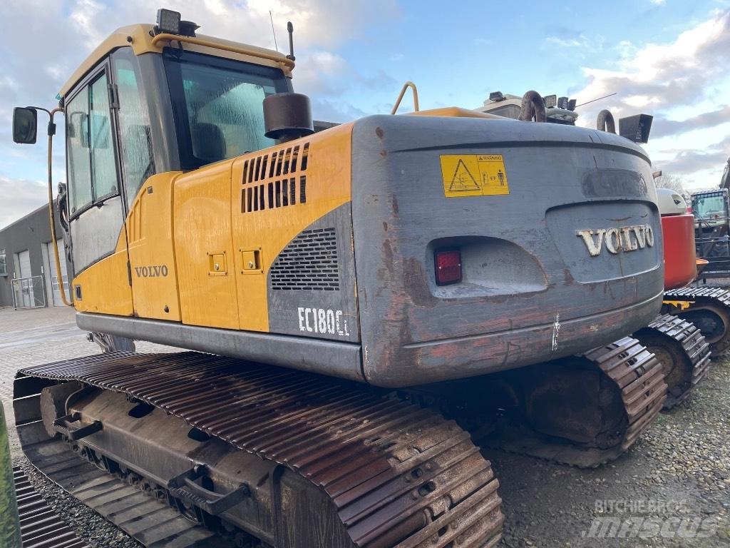 Volvo EC180C Bandgrävare