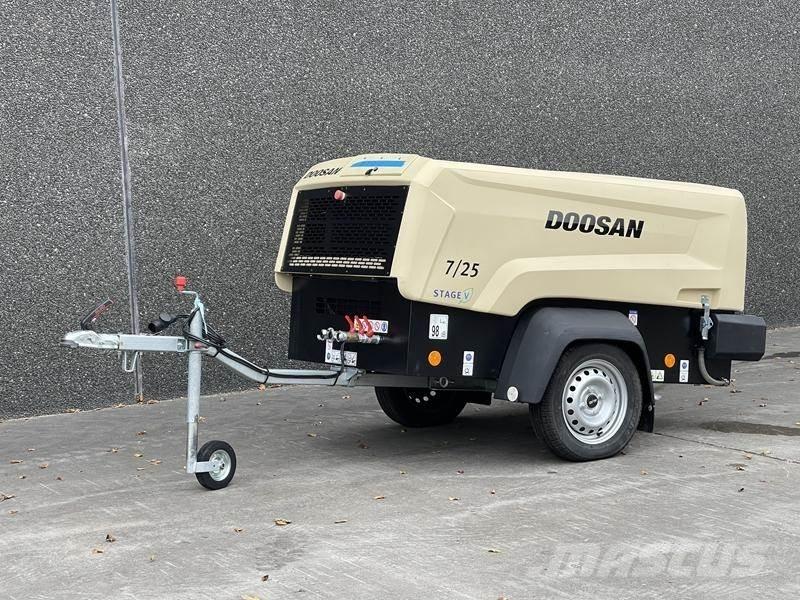 Doosan 7 / 25 - G - N Kompressorer