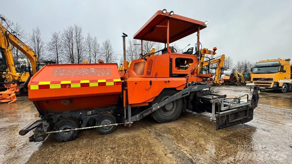 Dynapac F 121-4W/D Asfaltsläggningsmaskiner