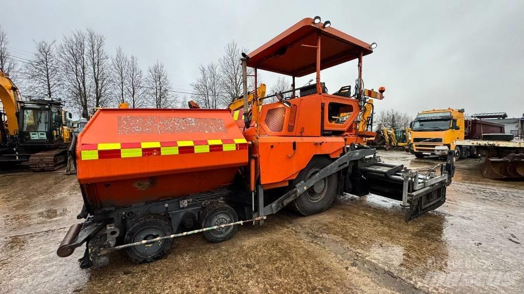 Dynapac F 121-4W/D Asfaltsläggningsmaskiner