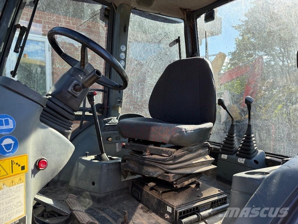 New Holland NH 95 Grävlastare