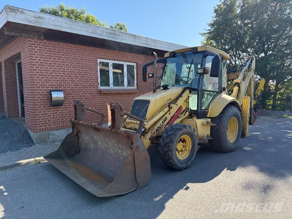 New Holland NH 95 Grävlastare