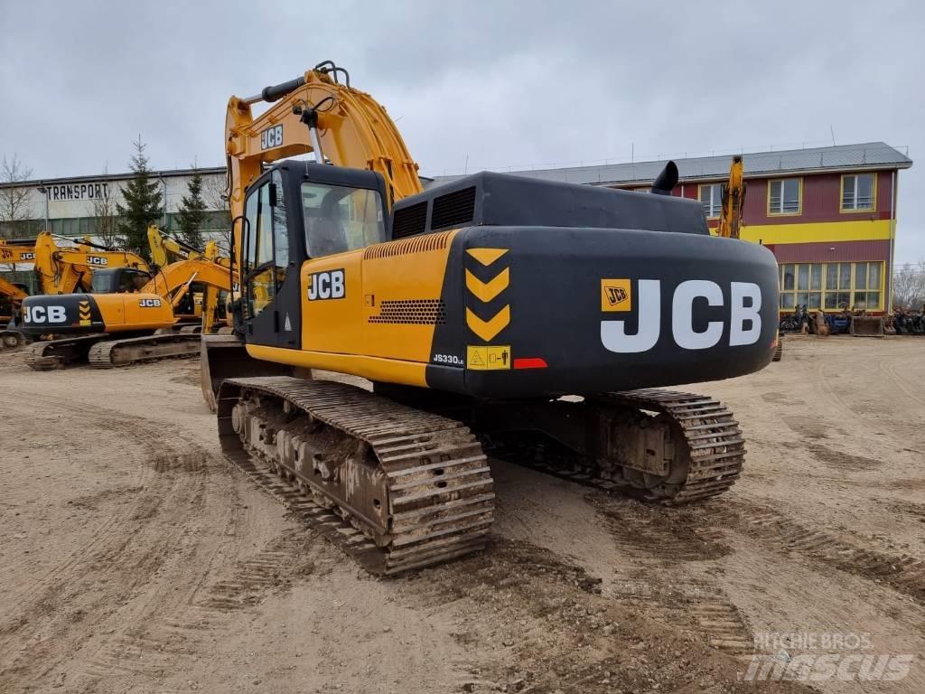 JCB JS 330 LC Bandgrävare