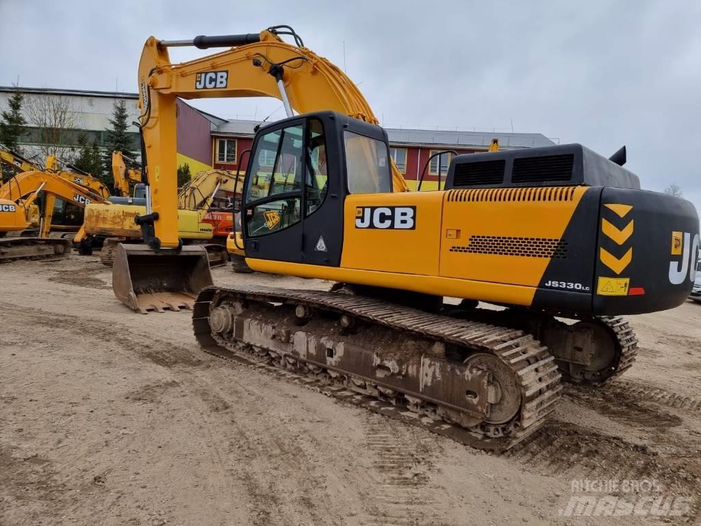 JCB JS 330 LC Bandgrävare