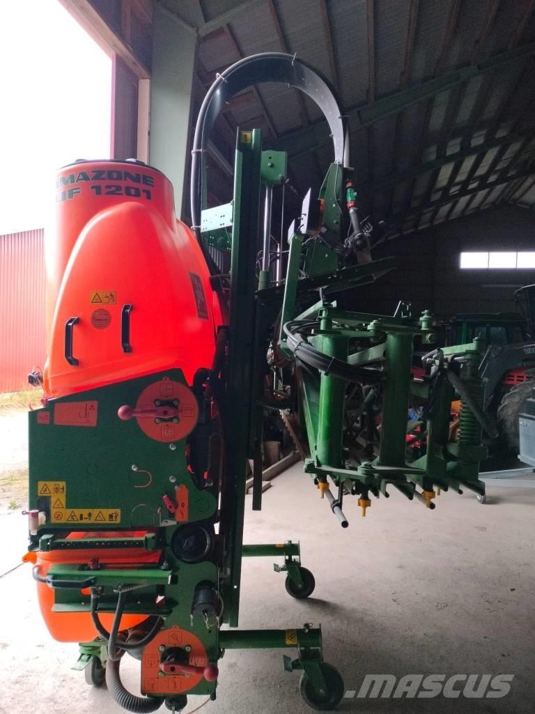 Amazone UF 1201 Monterade sprutor