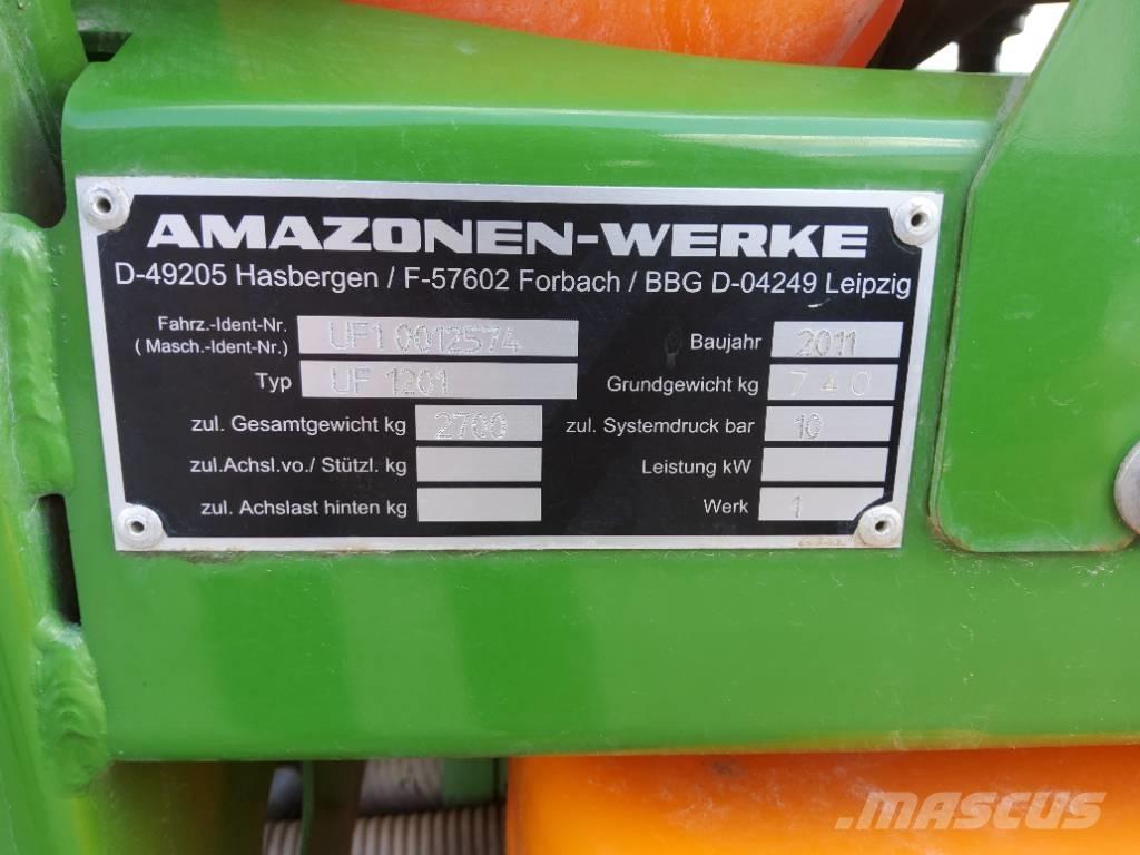 Amazone UF 1201 Monterade sprutor