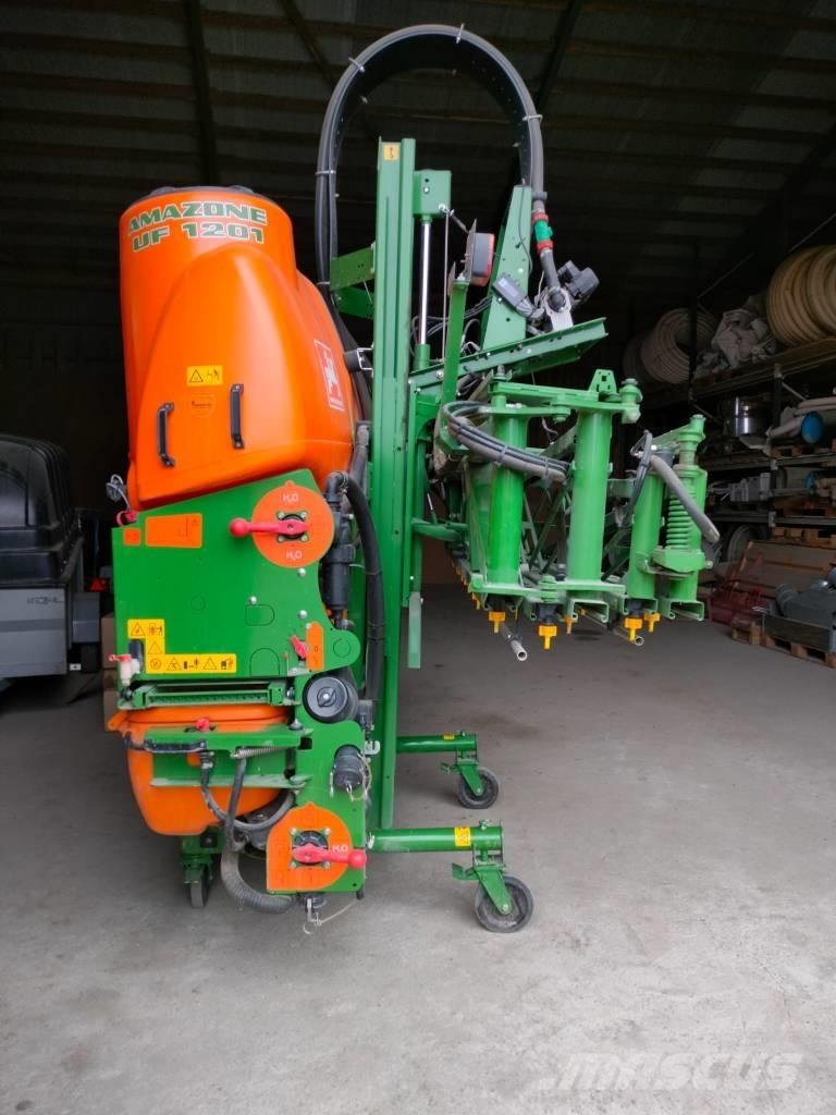 Amazone UF 1201 Monterade sprutor