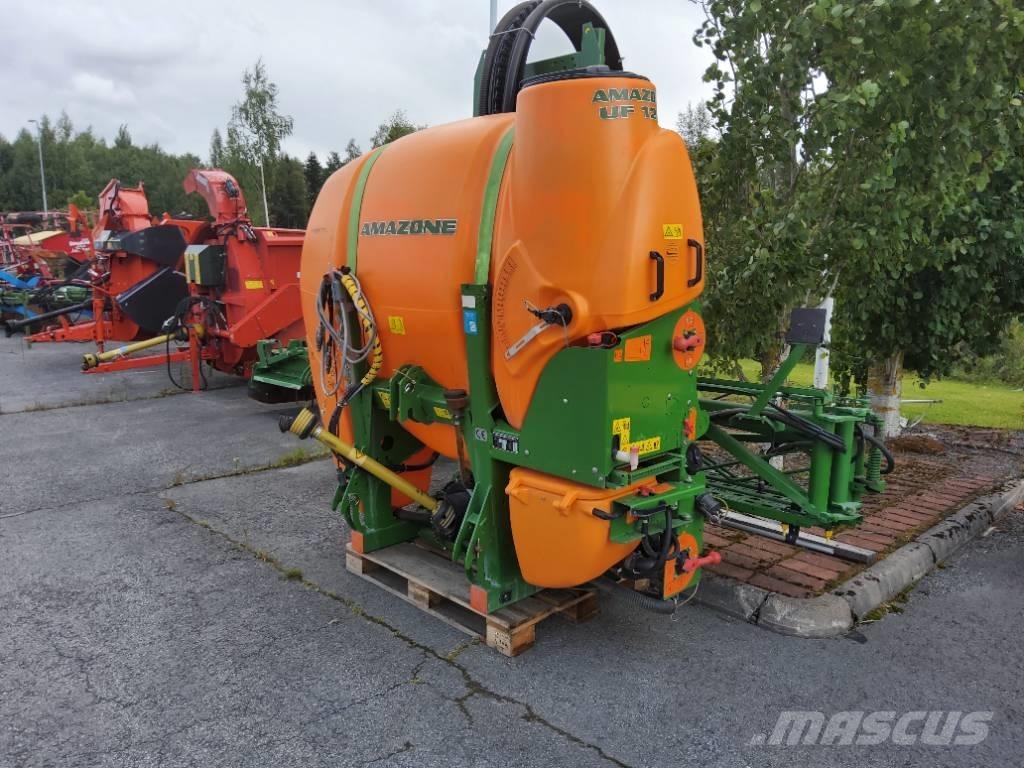 Amazone UF 1201 Monterade sprutor