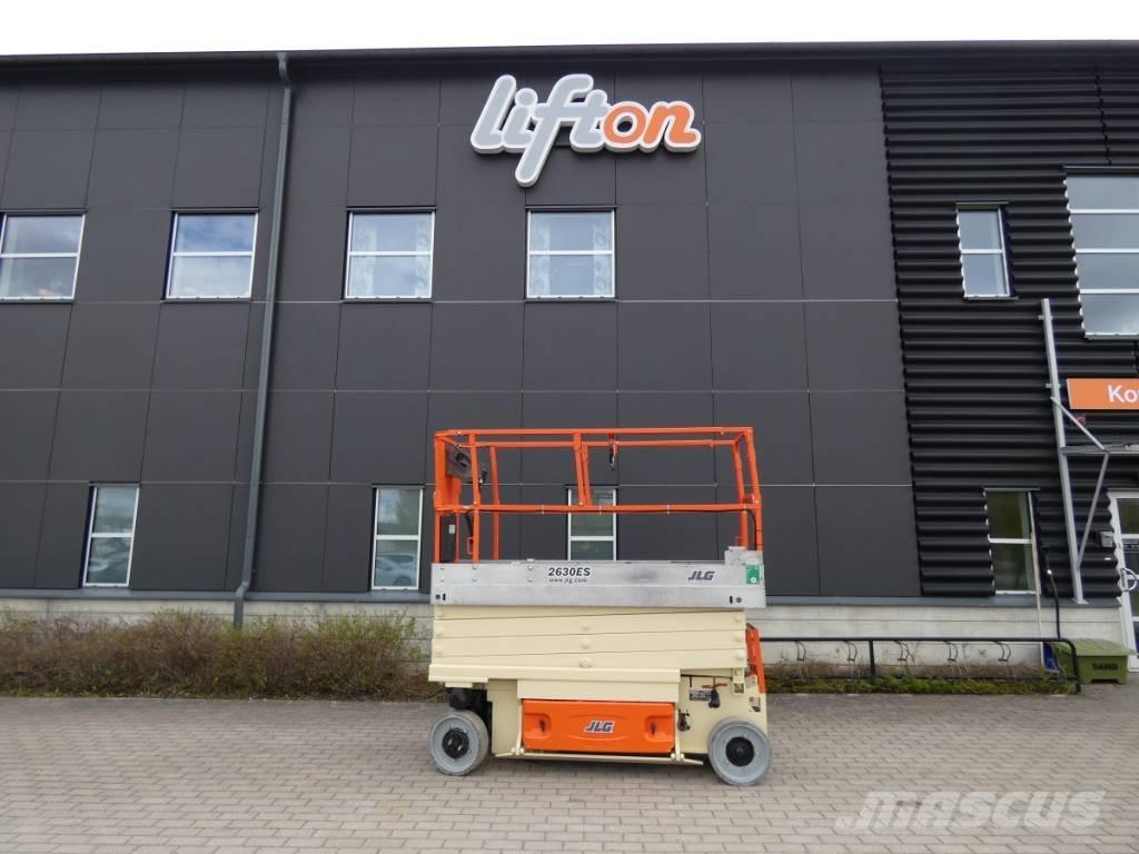 JLG 2630 ES Saxlift Saxliftar