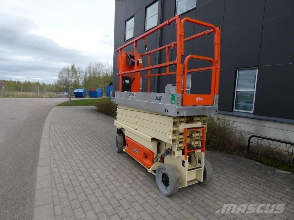 JLG 2630 ES Saxlift Saxliftar
