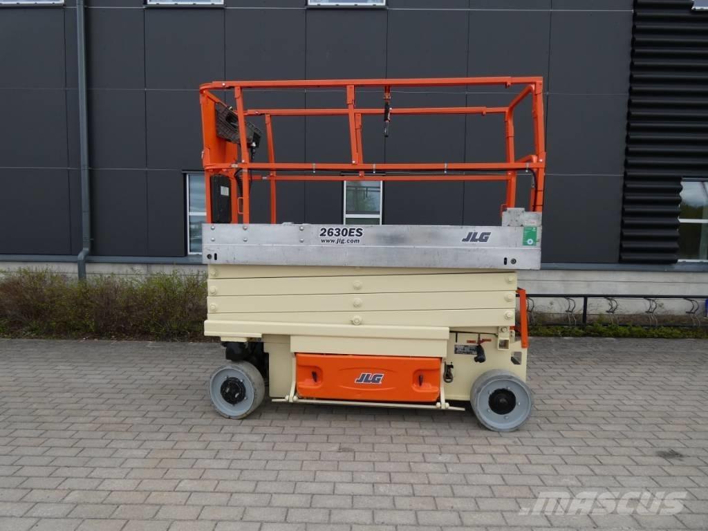 JLG 2630 ES Saxlift Saxliftar