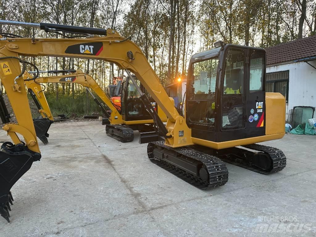 CAT 306E Bandgrävare