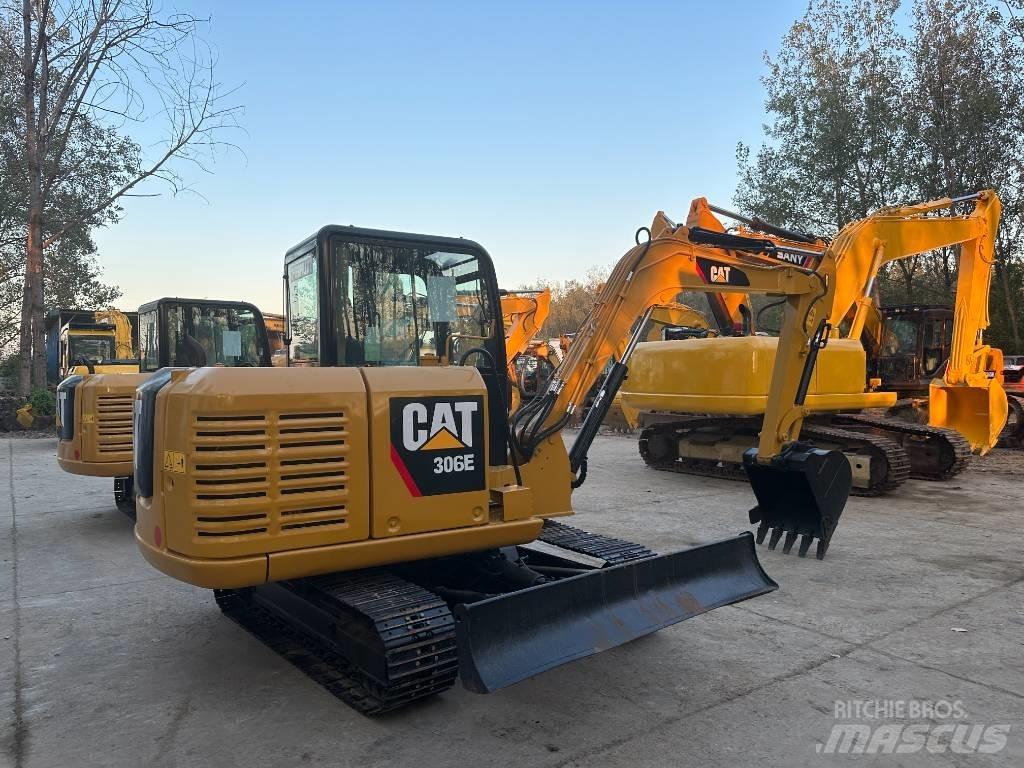 CAT 306E Bandgrävare