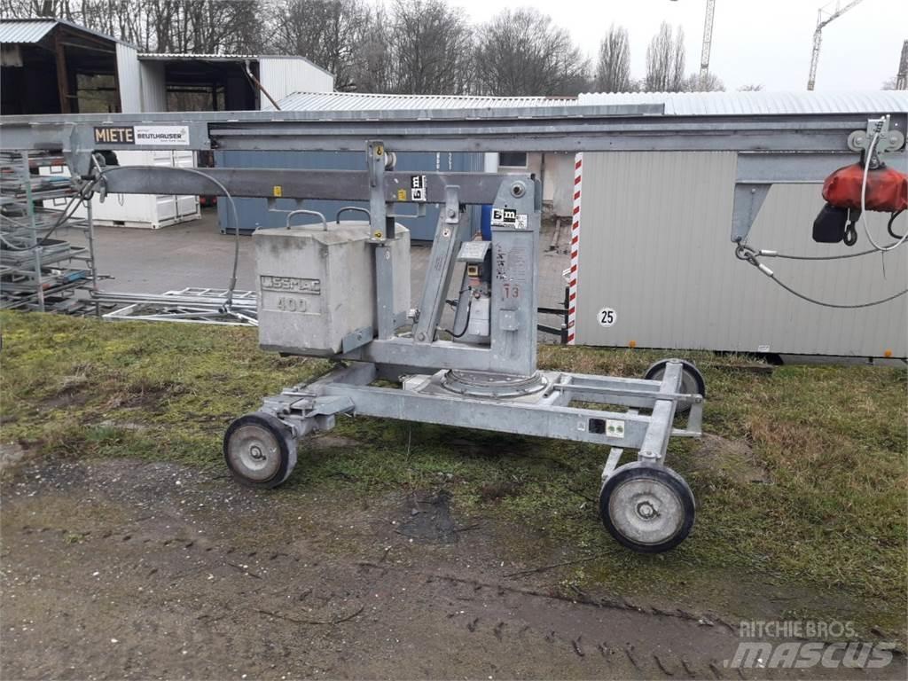 Lissmac 400 TFE Minikranar