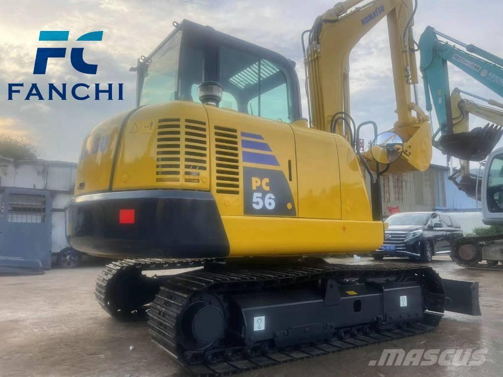 Komatsu PC 56 Minigrävare < 7t