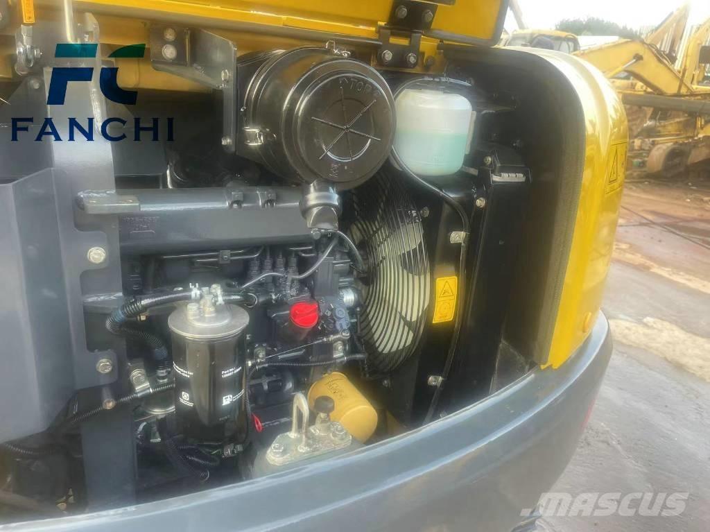 Komatsu PC 56 Minigrävare < 7t