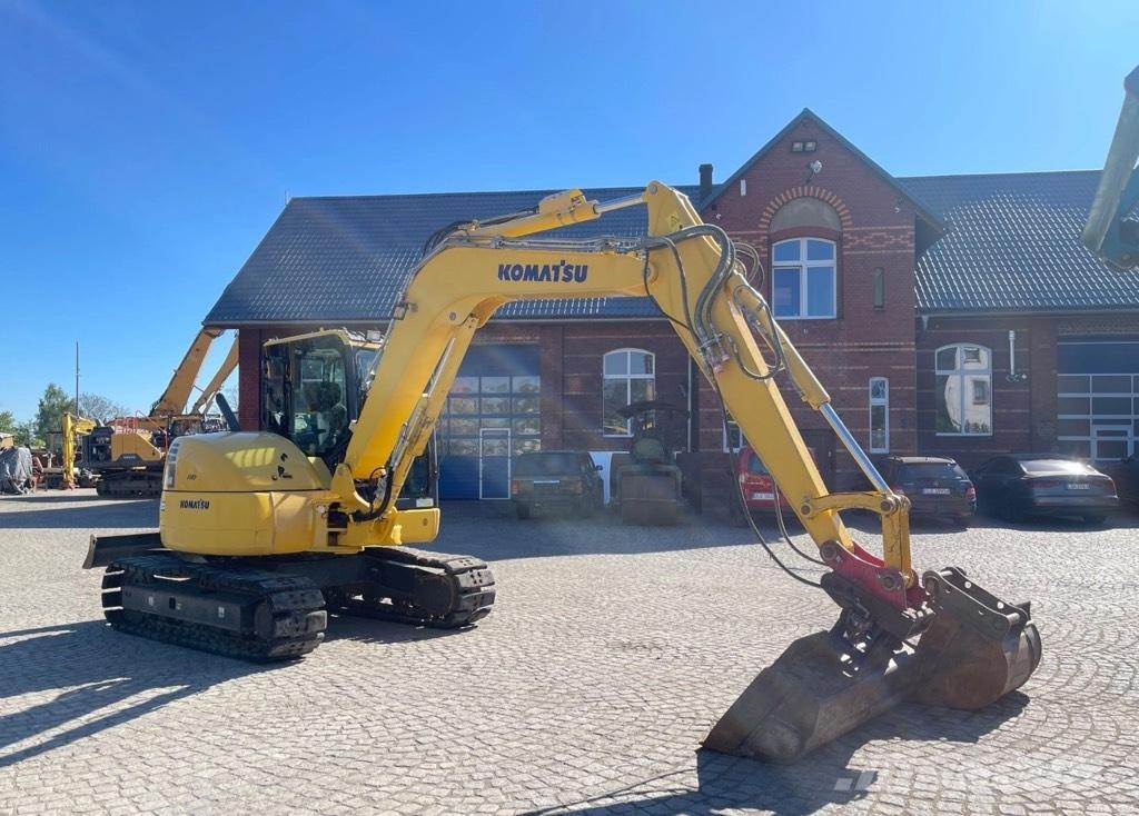 Komatsu PC 80 MR-3 Midigrävmaskiner 7t - 12t