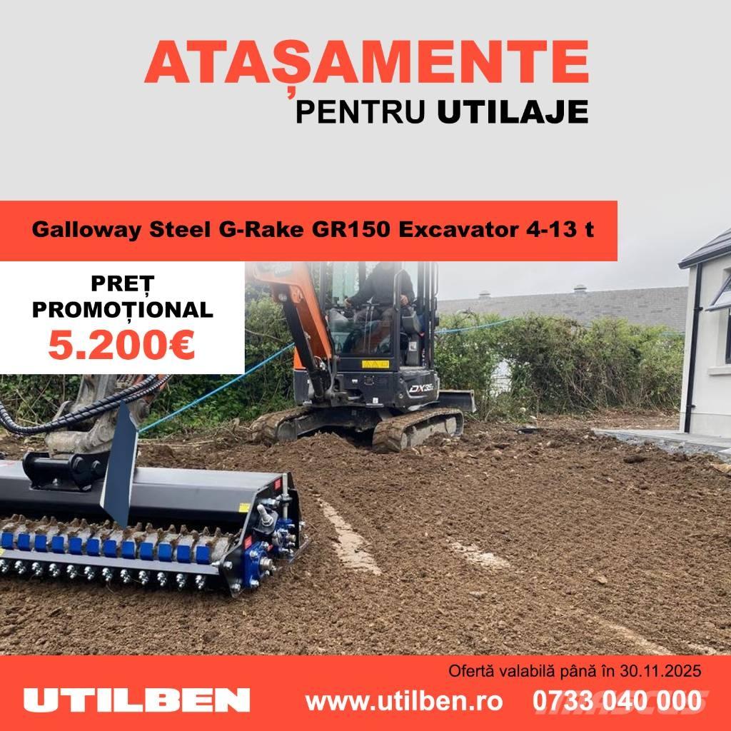  G-Rake GR150 Övriga