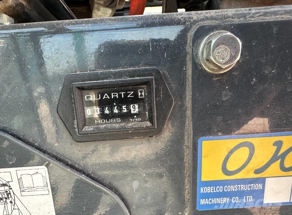 Kobelco SK 55 SRX-6 Minigrävare < 7t