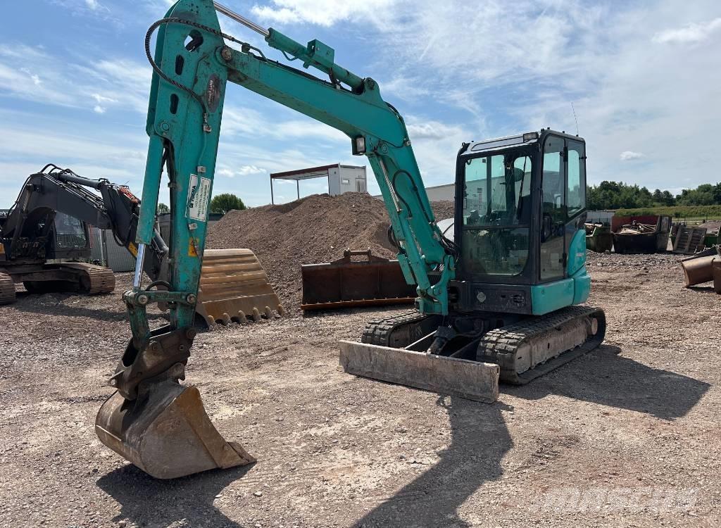 Kobelco SK 55 SRX-6 Minigrävare < 7t