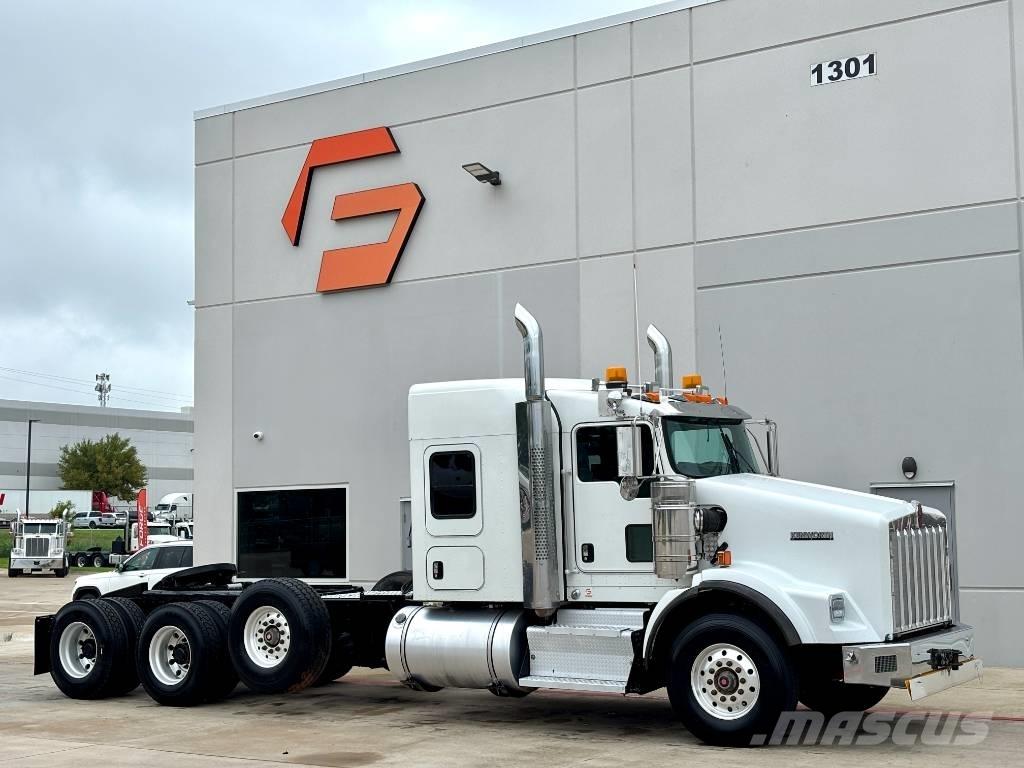Kenworth T 800 Dragbilar