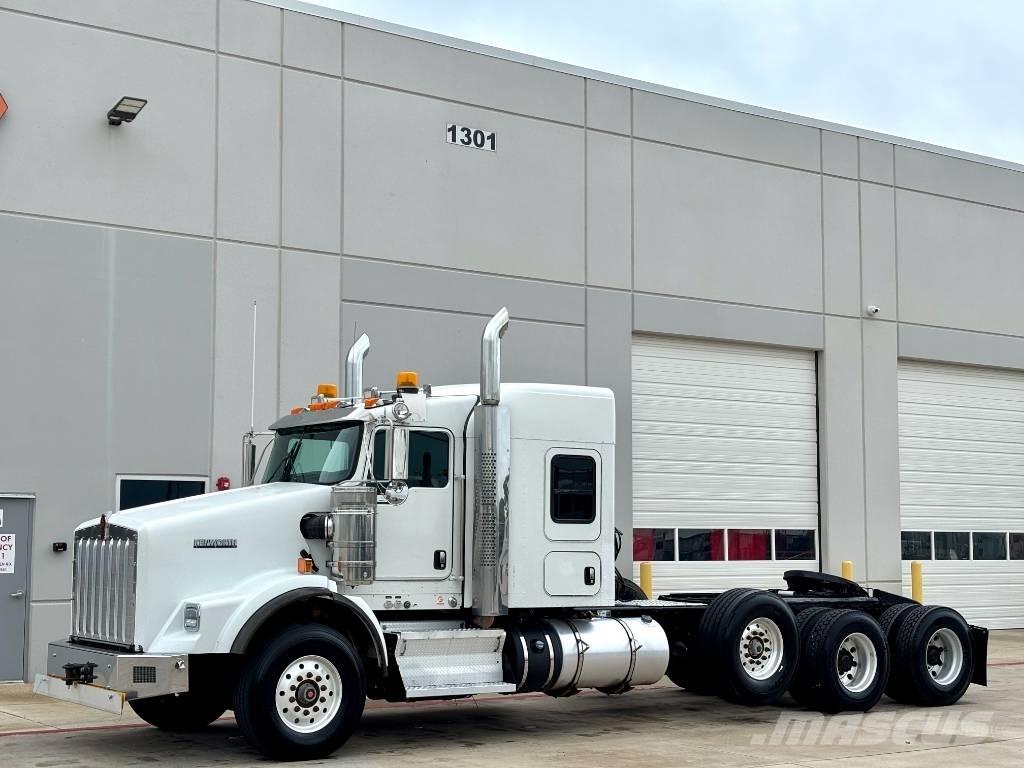 Kenworth T 800 Dragbilar
