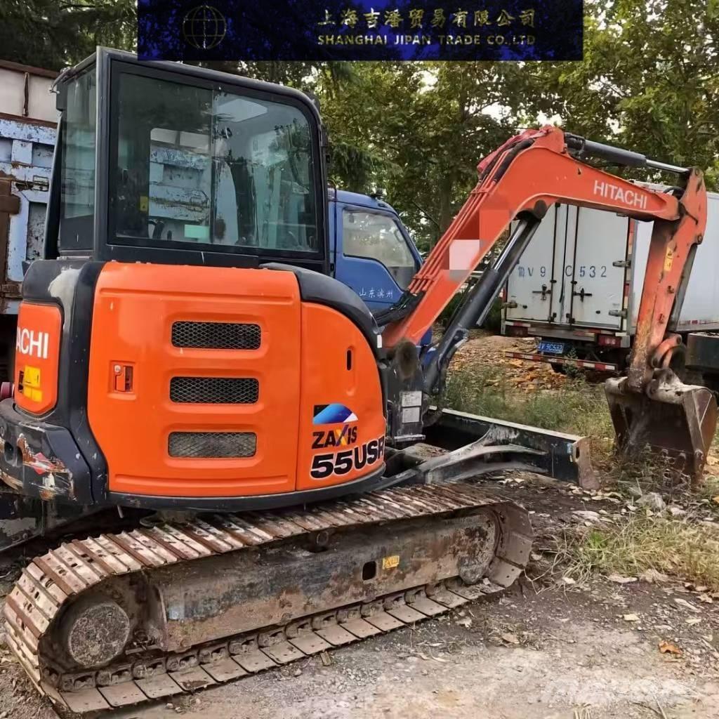 Hitachi ZX 55 Bandgrävare