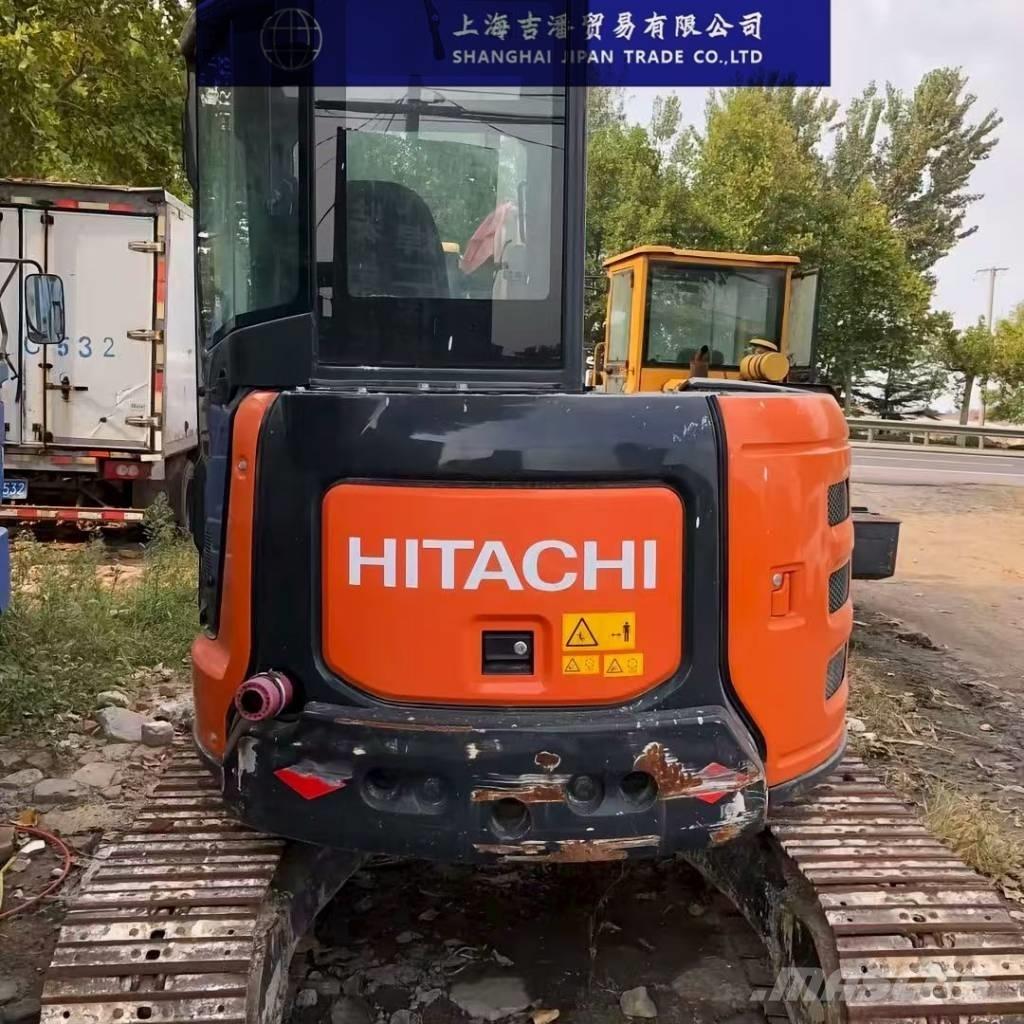 Hitachi ZX 55 Bandgrävare