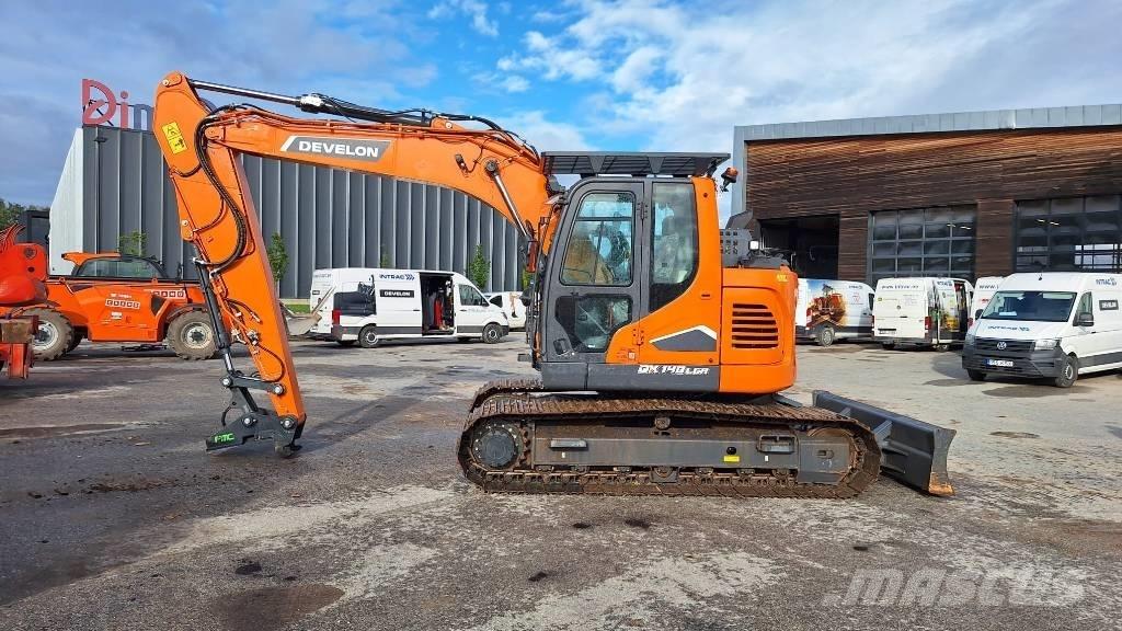 Doosan DX140LCR-7 Bandgrävare