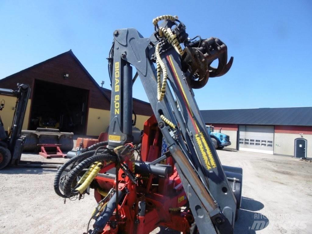 Bigab 12-15 Kombivagnar