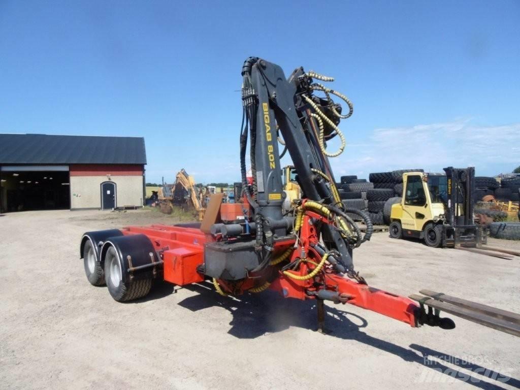 Bigab 12-15 Kombivagnar