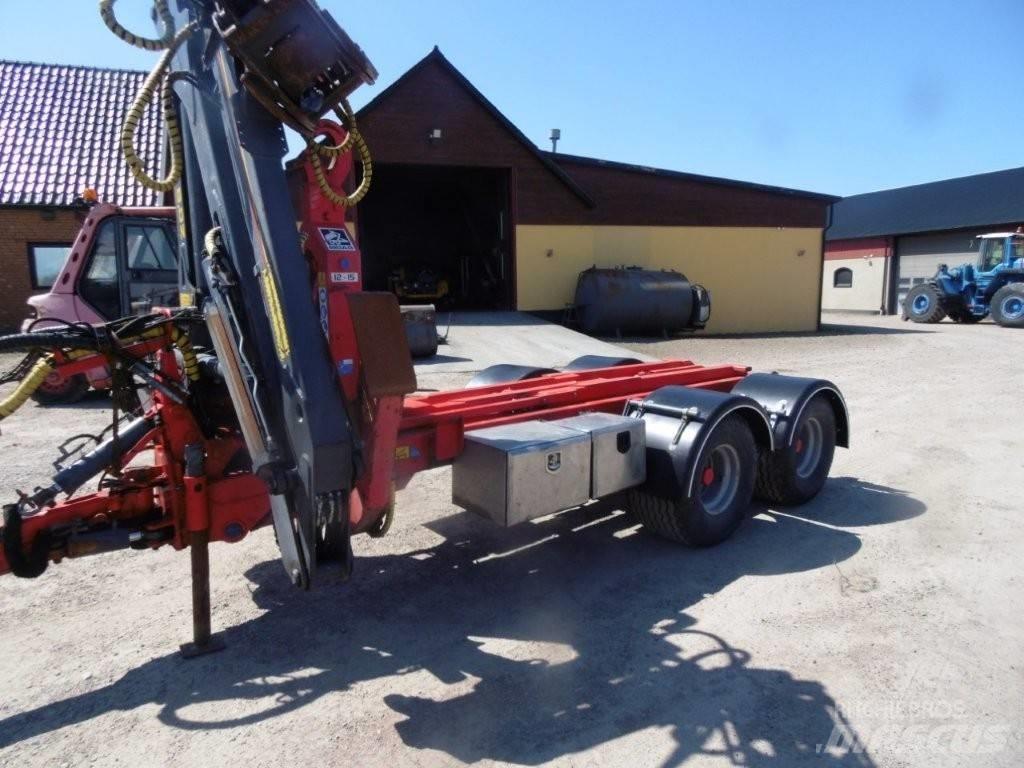 Bigab 12-15 Kombivagnar