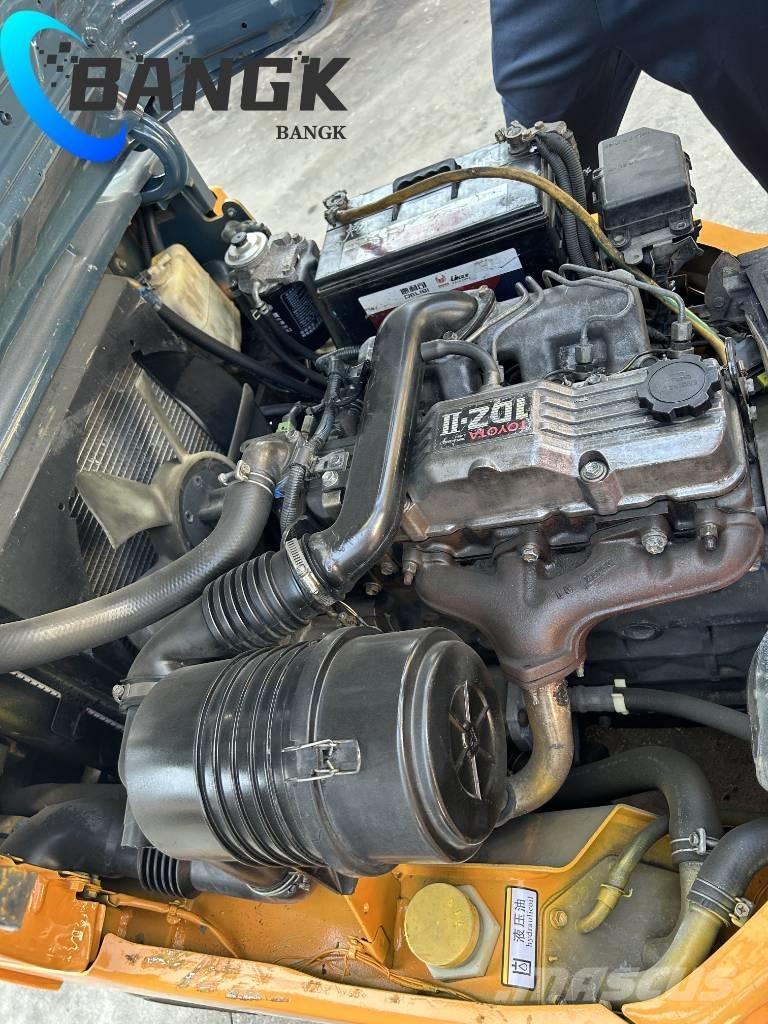  TOTOTA 7FDN15 Dieselmotviktstruckar